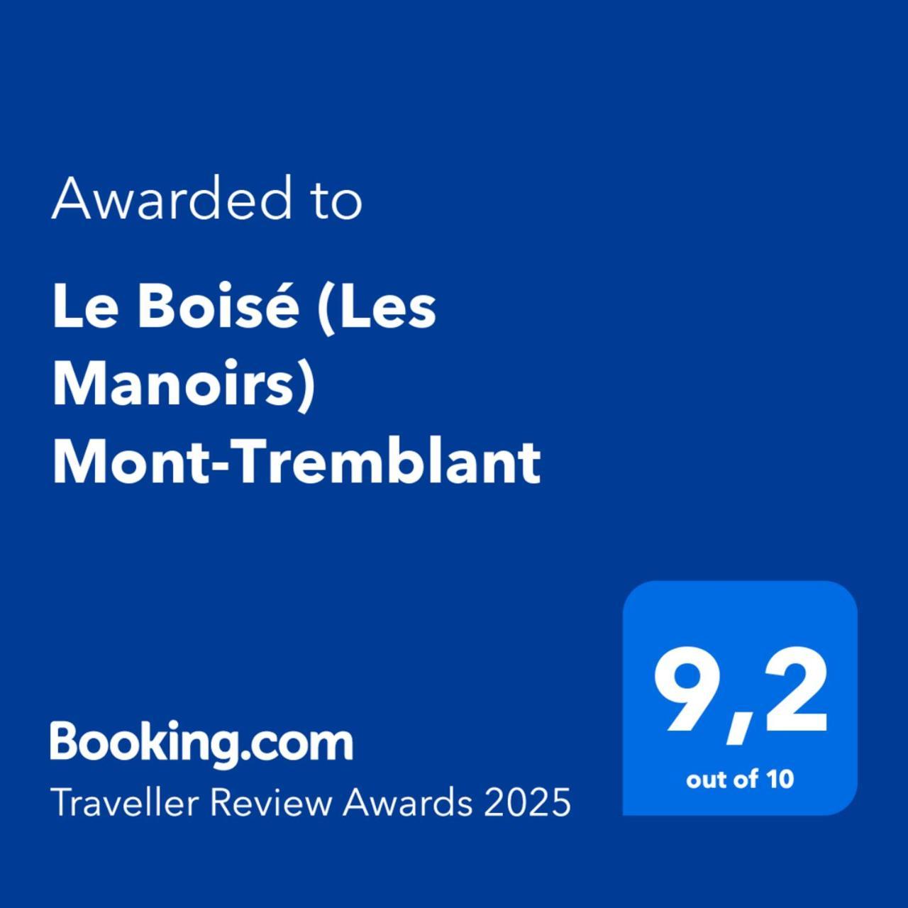 Le Boisé Appartement Mont-Tremblant